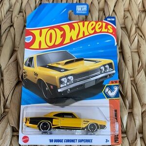 69 Dodge Coronet Superbee Chrysler Hot Wheels 1969 Muscle Car Hotwheels New 2025